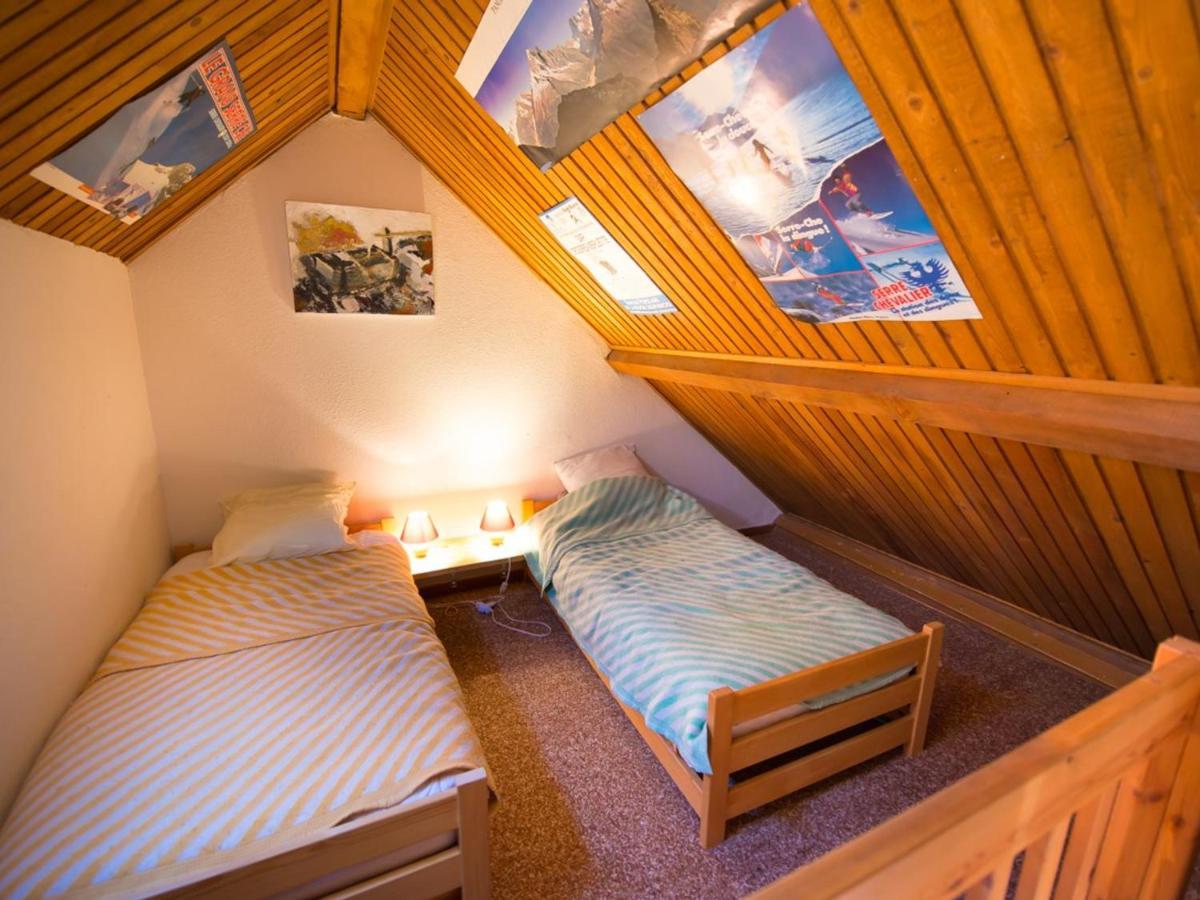 Triplex 6 Pers Avec Balcon, Secteur Calme A Saint-Chaffrey, Proche Navette Skieur - Fr-1-330E-106 외부 사진