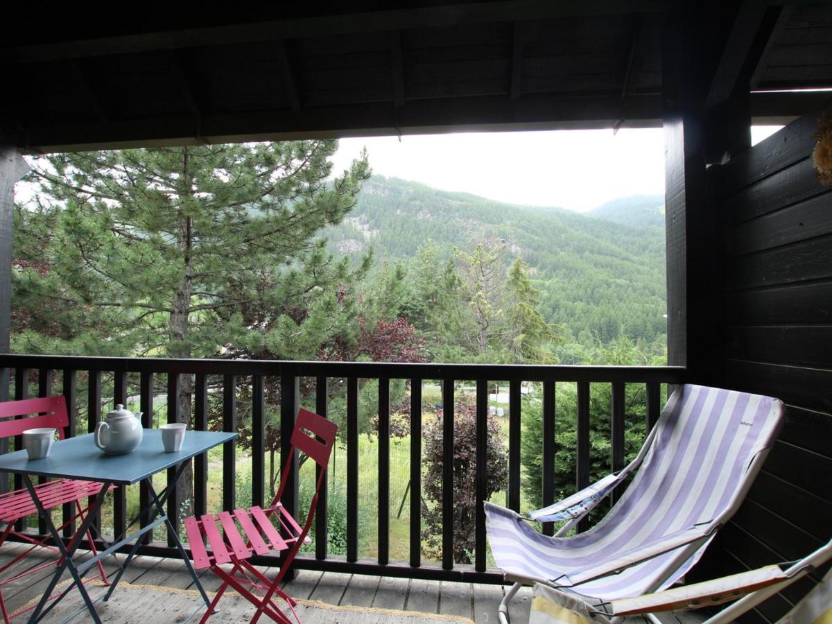 Triplex 6 Pers Avec Balcon, Secteur Calme A Saint-Chaffrey, Proche Navette Skieur - Fr-1-330E-106 외부 사진