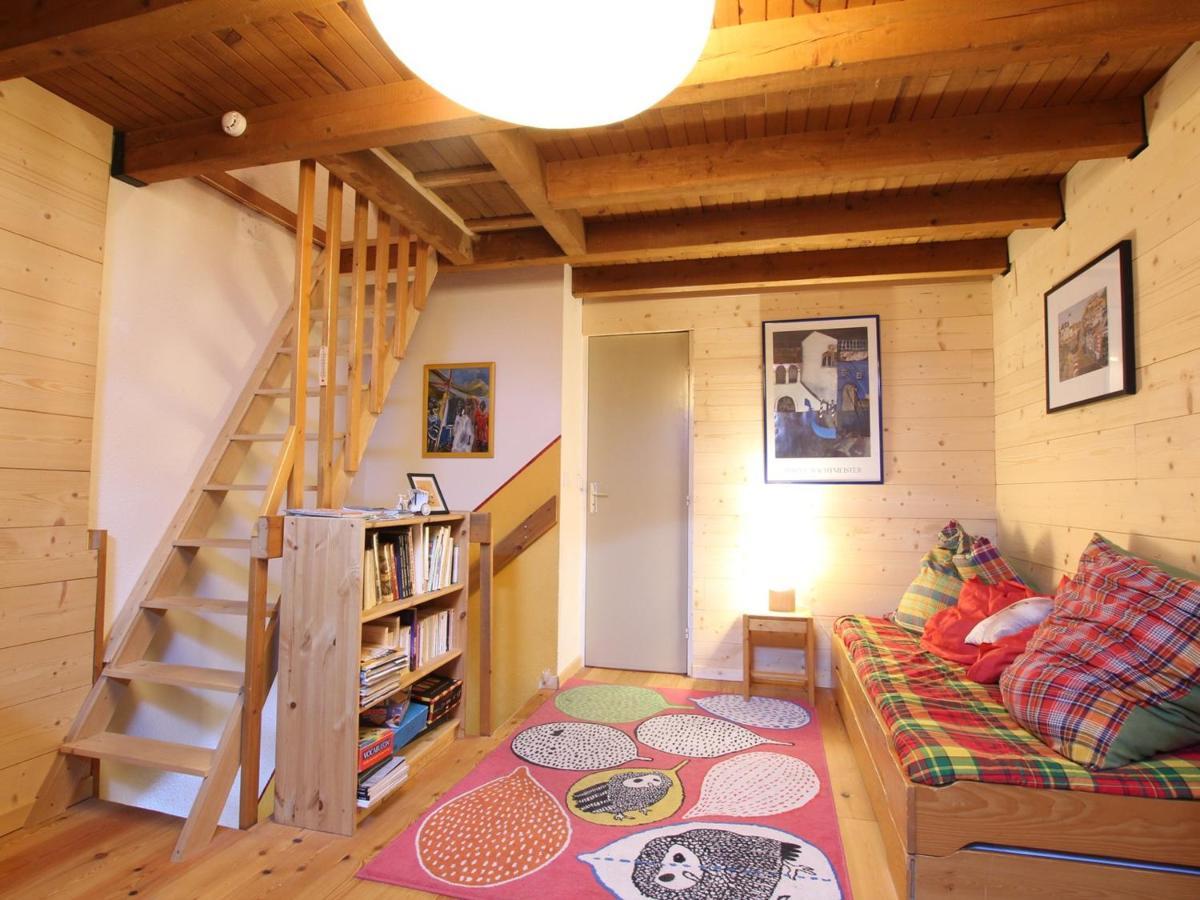 Triplex 6 Pers Avec Balcon, Secteur Calme A Saint-Chaffrey, Proche Navette Skieur - Fr-1-330E-106 외부 사진